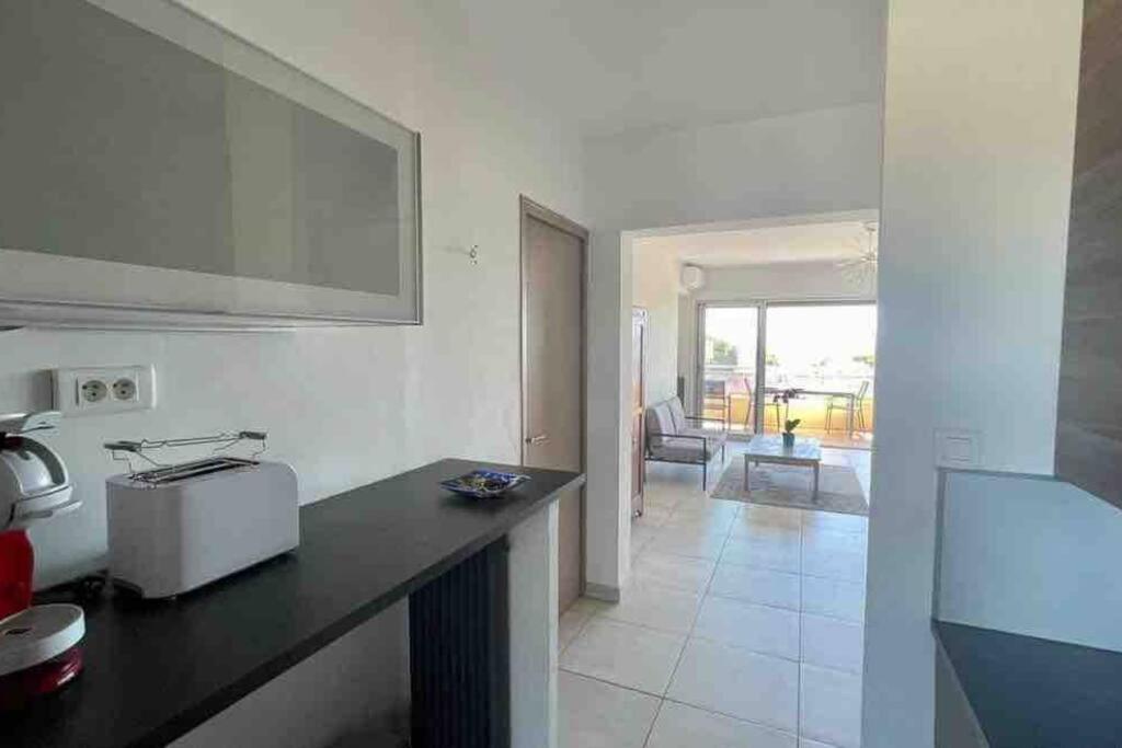 Appartement 2 Chambres Terrasse Vue Mer Carry-le-Rouet Exteriör bild