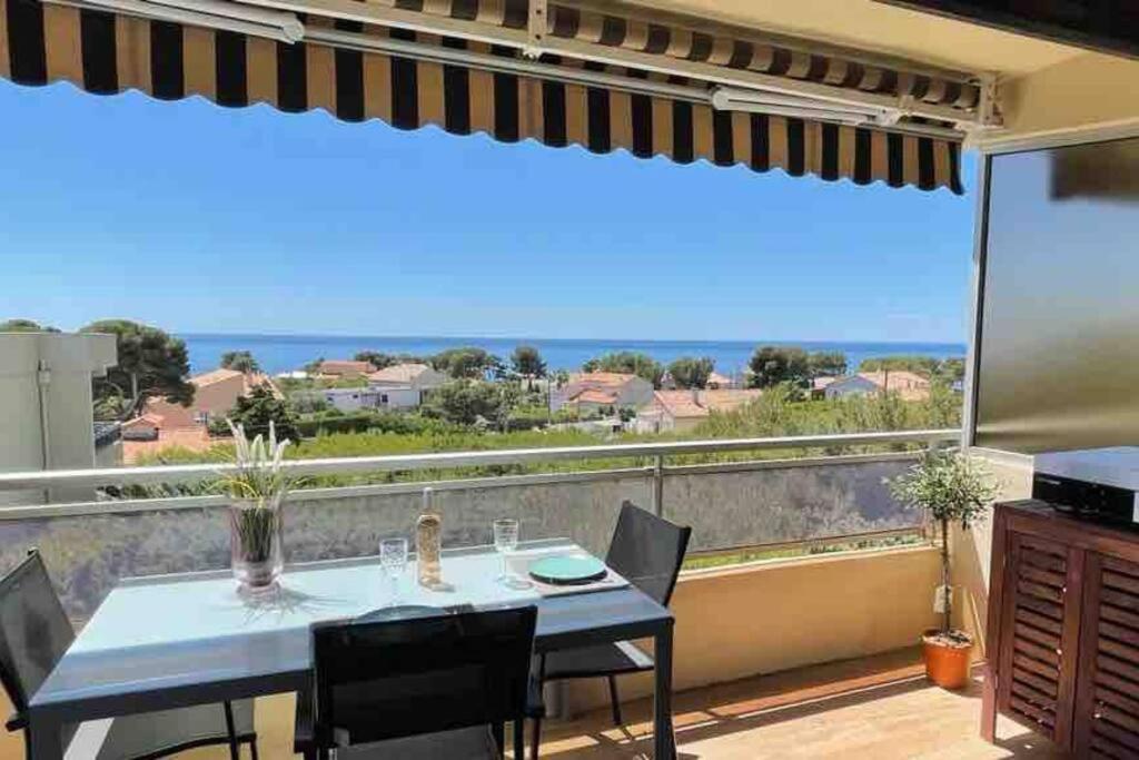 Appartement 2 Chambres Terrasse Vue Mer Carry-le-Rouet Exteriör bild